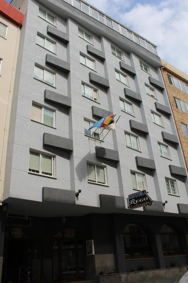Hotel Rego Foz Exterior photo